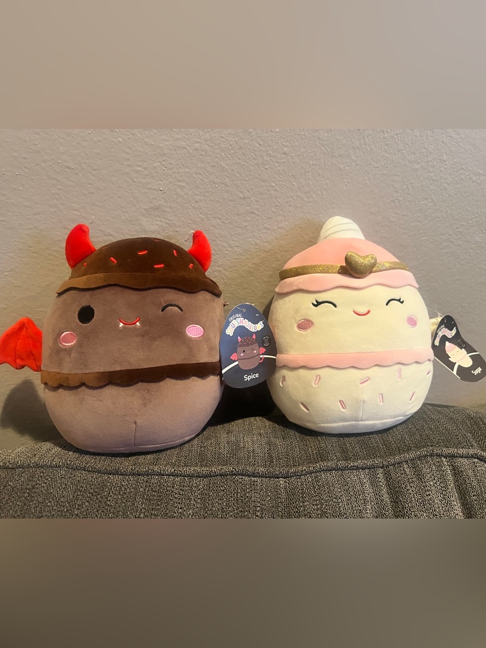 Squishmallows Sugar & Spice Select Series 8" Plush